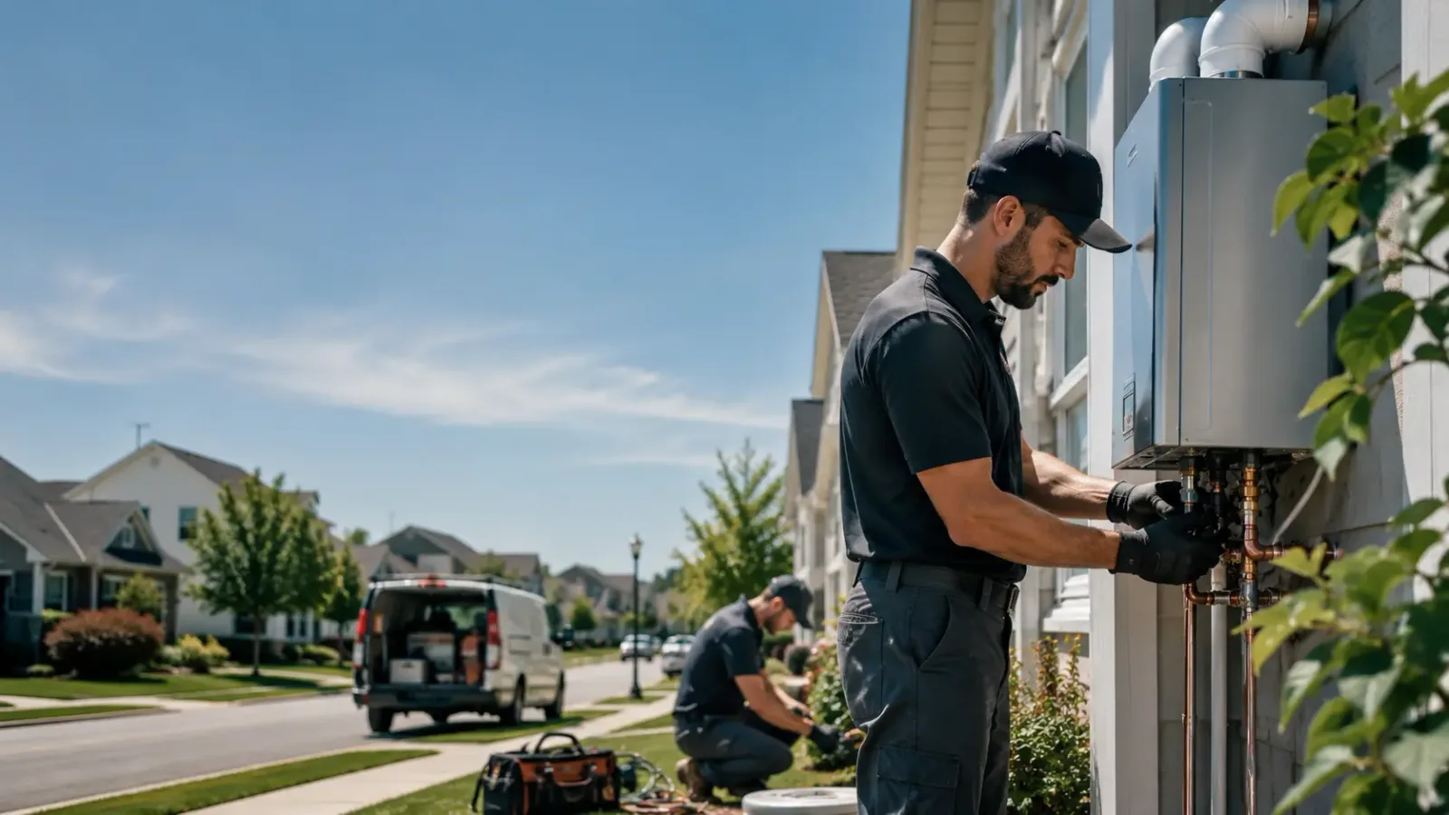 Tankless Water Heater Installation in Bostic, NC